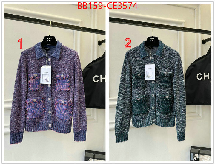 Clothing-Chanel,replica aaaaa+ designer , ID: CE3574,$: 159USD