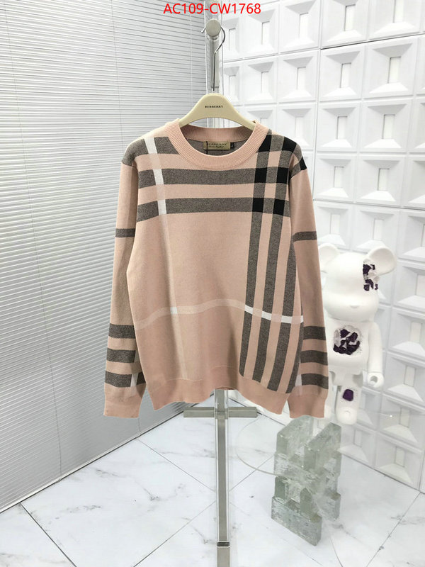 Clothing-Burberry,supplier in china , ID: CW1768,$: 109USD