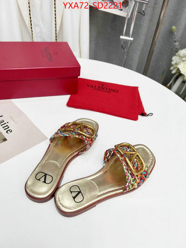 Women Shoes-Valentino,luxury shop , ID: SD2221,$: 72USD