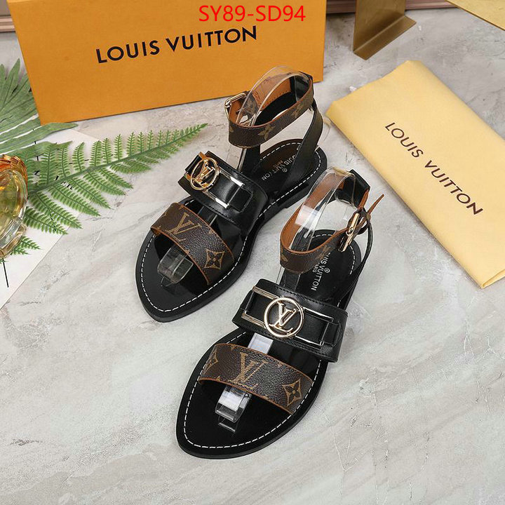 Women Shoes-LV,high quality replica designer , ID: SD94,$: 89USD