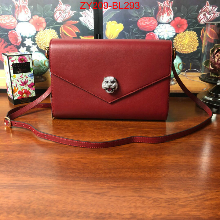 Gucci Bags(TOP)-Diagonal-,ID: BL293,$:209USD