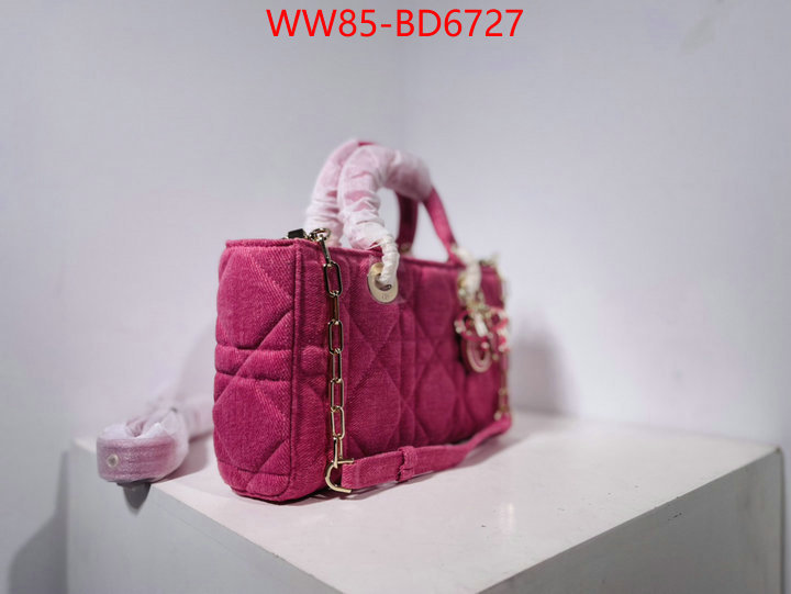 Dior Bags(4A)-Lady-,ID: BD6727,$: 85USD