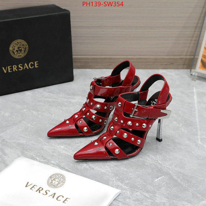 Women Shoes-Versace,counter quality , ID: SW354,$: 139USD