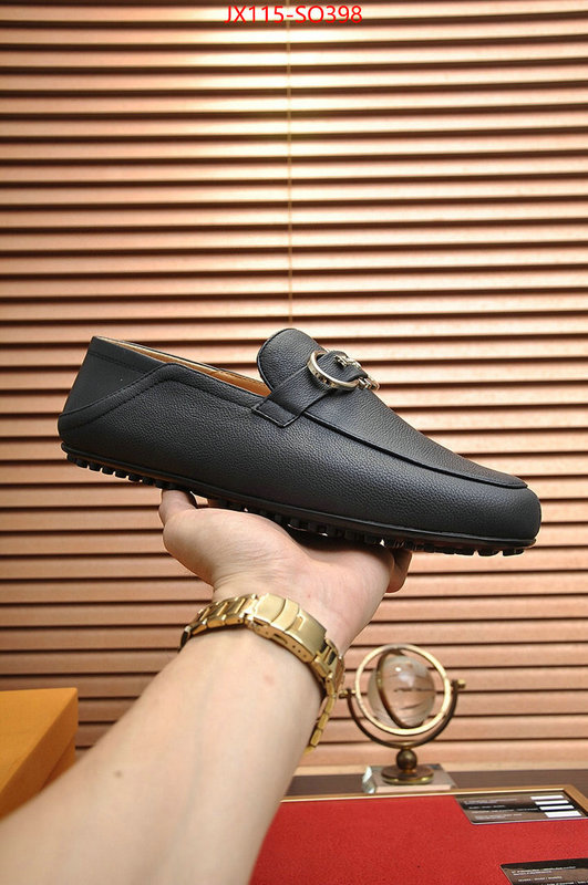 Men shoes-Ferragamo,fake , ID: SO398,$: 115USD