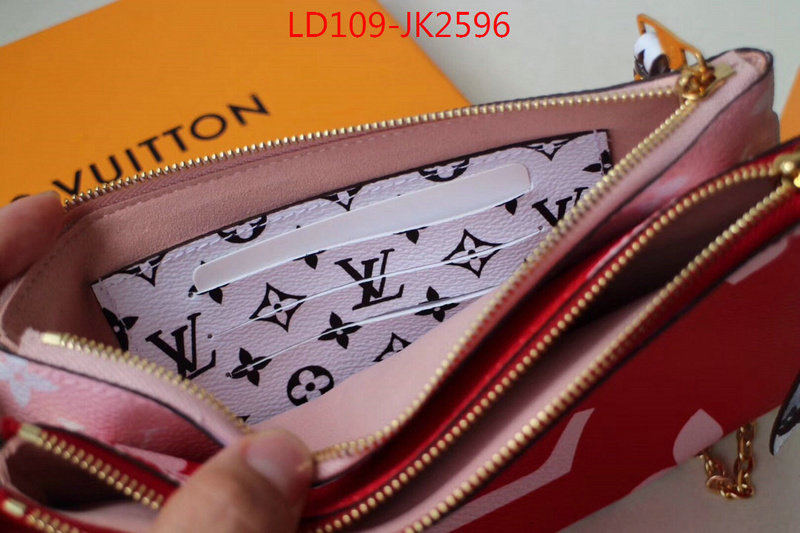 LV Bags(TOP)-Wallet,ID: JK2596,$:109USD