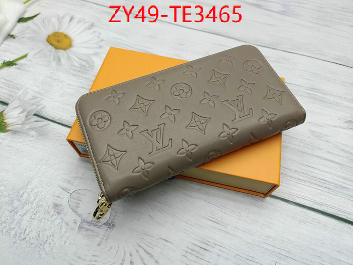 LV Bags(4A)-Wallet,buy high quality cheap hot replica ,ID: TE3465,$: 49USD