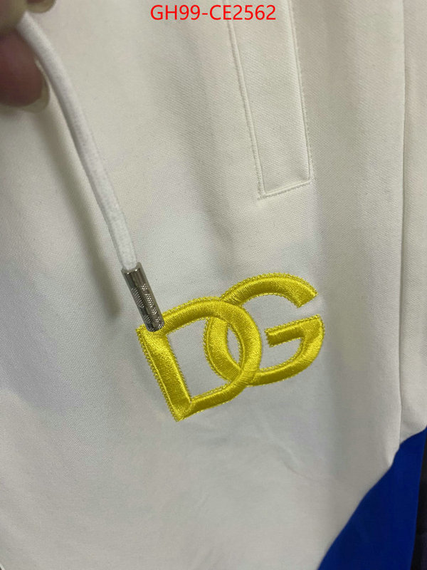 Clothing-DG,outlet 1:1 replica , ID: CE2562,$: 99USD