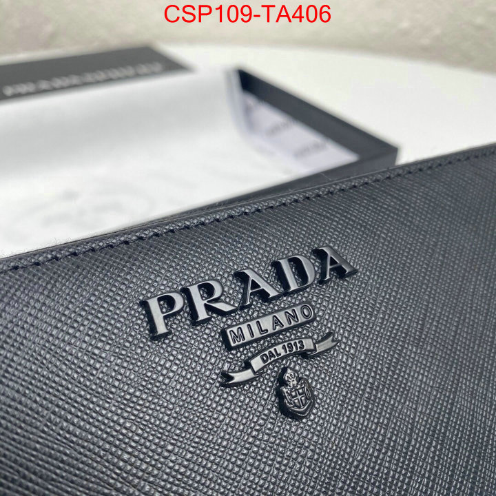 Prada Bags(TOP)-Wallet,ID:TA406,$: 109USD