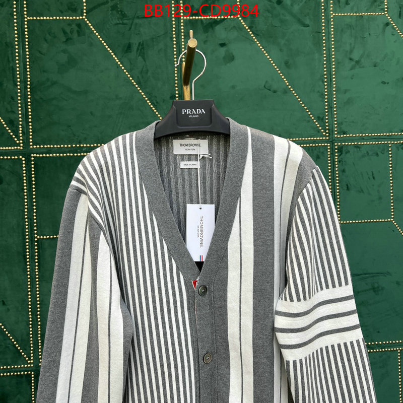 Clothing-Thom Browne,replica online , ID: CD9984,$: 129USD