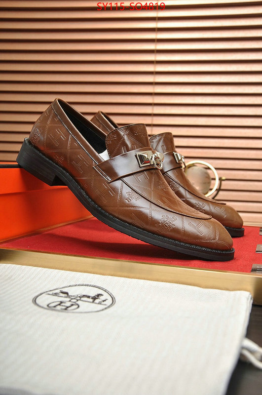 Men Shoes-Hermes,luxury cheap , ID: SO4819,$: 115USD