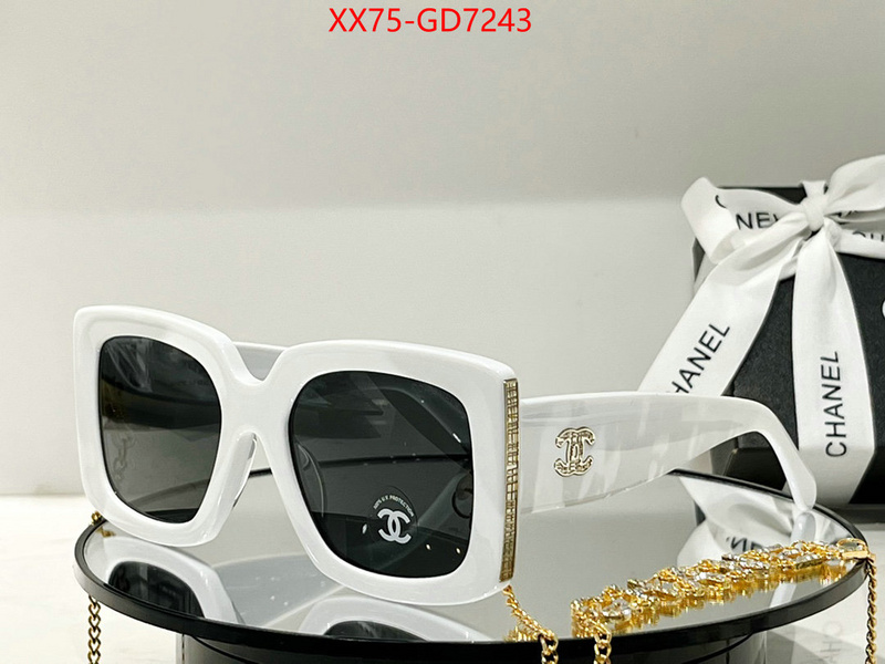 Glasses-Chanel,the best affordable , ID: GD7243,$: 75USD