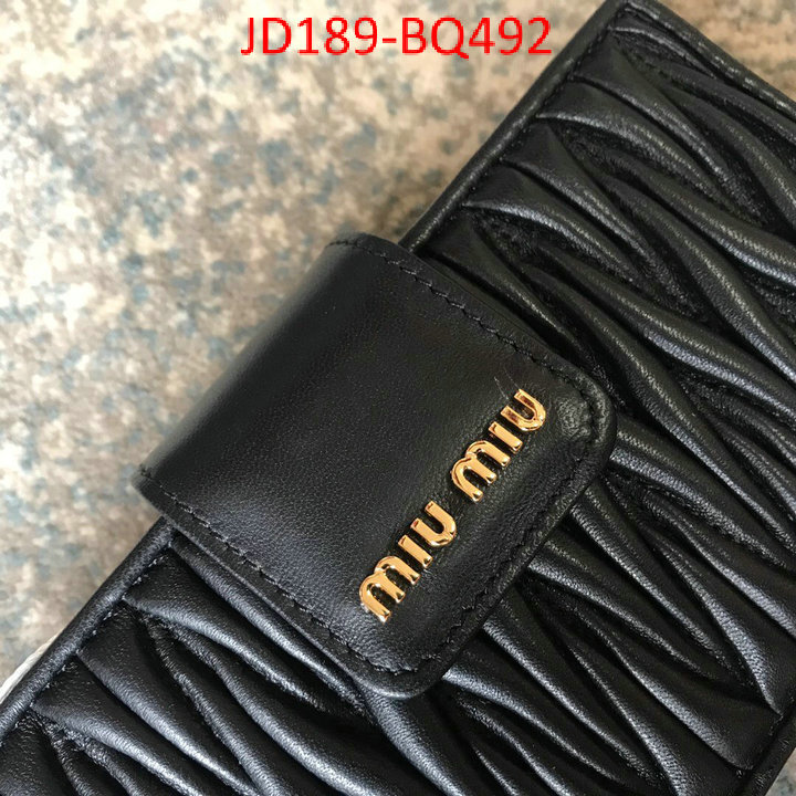 Miu Miu Bags(TOP)-Diagonal-,from china 2023 ,ID: BQ492,$: 189USD