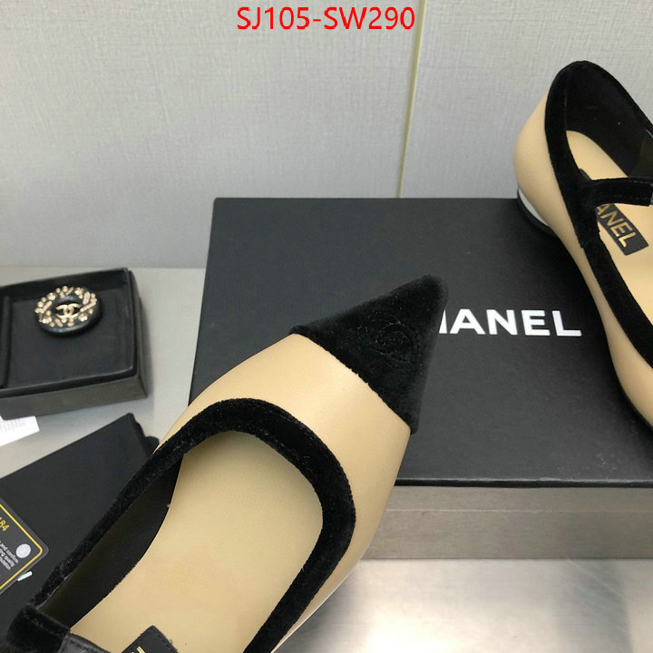 Women Shoes-Chanel,luxury fake , ID: SW290,$: 105USD