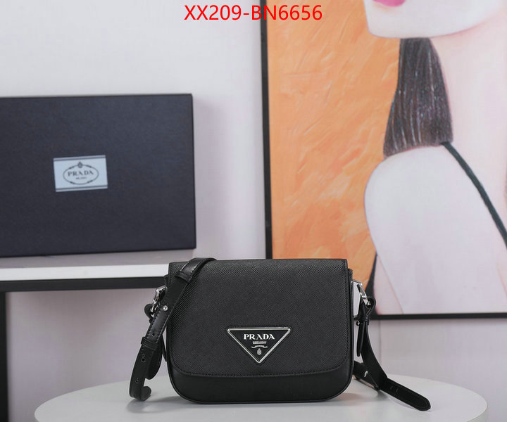 Prada Bags(TOP)-Diagonal-,ID: BN6656,$: 209USD