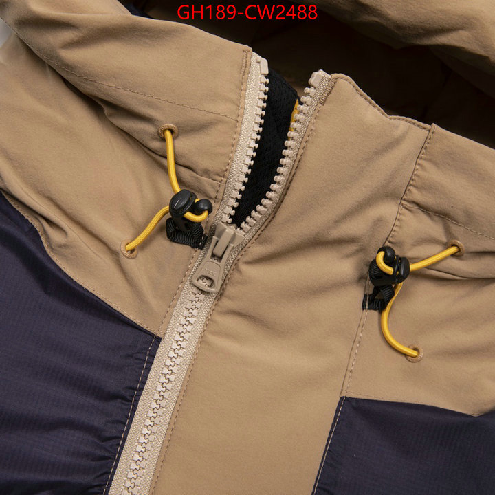 Down jacket Men-The North Face,replica aaaaa designer , ID: CW2488,$: 189USD