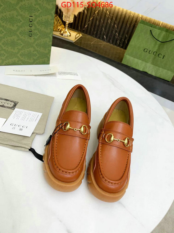 Women Shoes-Gucci,exclusive cheap , ID: SO4686,$: 115USD