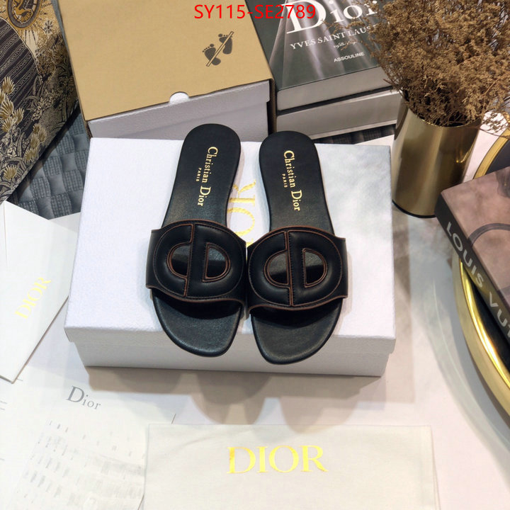 Women Shoes-Dior,cheap , ID: SE2789,$: 115USD