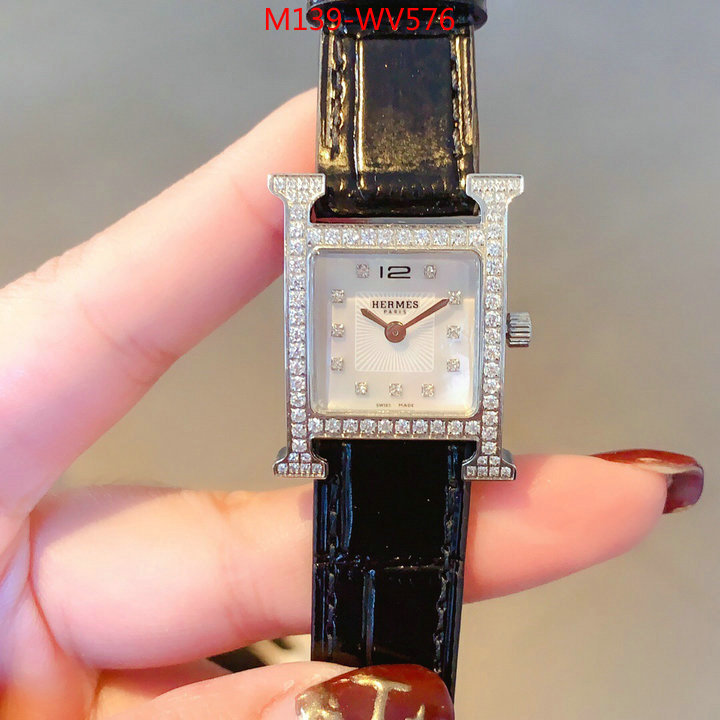 Watch(4A)-Hermes,the top ultimate knockoff , ID: WV576,$:139USD