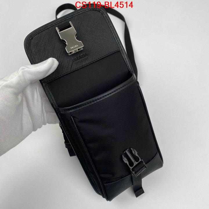 Prada Bags(TOP)-Diagonal-,ID: BL4514,$: 119USD