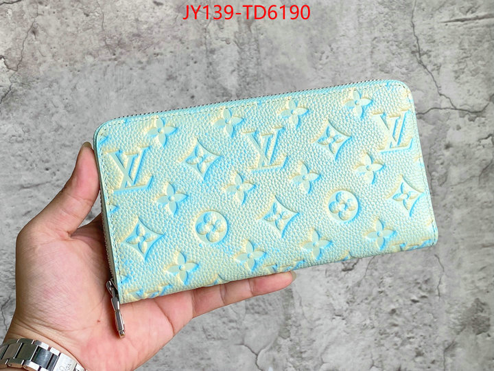 LV Bags(TOP)-Wallet,ID: TD6190,$: 139USD