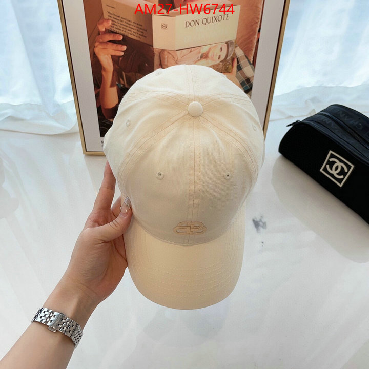 Cap (Hat)-Balenciaga,buy 2023 replica , ID: HW6744,$: 27USD