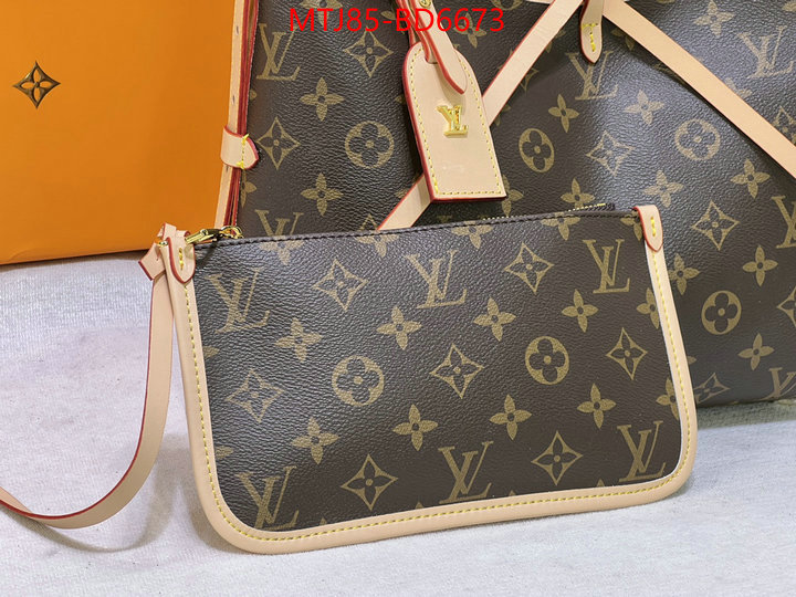 LV Bags(4A)-Handbag Collection-,for sale cheap now ,ID: BD6673,$: 85USD