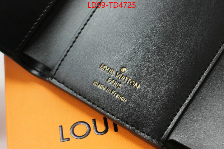 LV Bags(TOP)-Wallet,ID: TD4725,$: 99USD