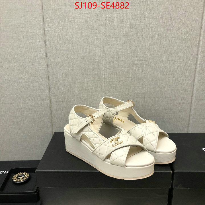 Women Shoes-Chanel,good quality replica , ID: SE4882,$: 109USD