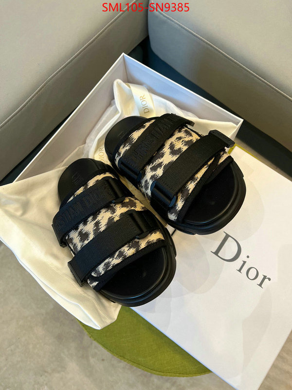 Women Shoes-Dior,aaaaa replica designer , ID: SN9385,$: 105USD