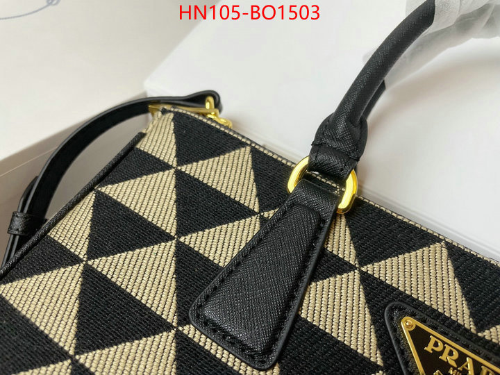 Prada Bags(4A)-Handbag-,fashion designer ,ID: BO1503,$: 105USD