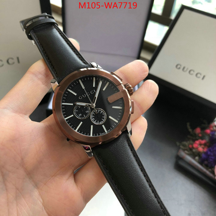 Watch(4A)-Gucci,where can i buy the best quality , ID: WA7719,$: 105USD