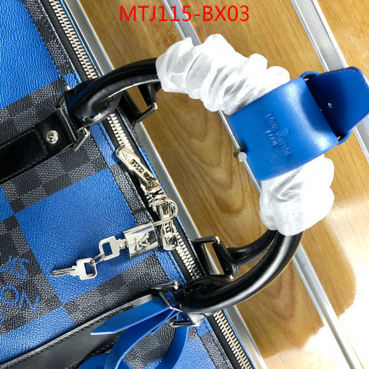 LV Bags(4A)-Keepall BandouliRe 45-50-,aaaaa replica ,ID: BX03,$: 115USD