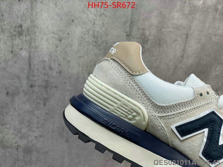 Men Shoes-New Balance,high quality , ID: SR672,$: 75USD