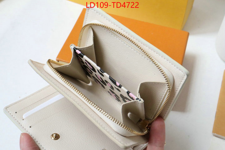 LV Bags(TOP)-Wallet,ID: TD4722,$: 109USD
