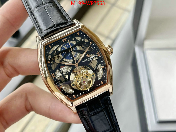 Watch(TOP)-Vacheron Constantin,the best affordable , ID: WP7563,$: 199USD