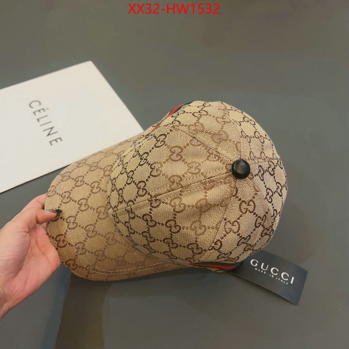 Cap (Hat)-Gucci,2023 replica , ID: HW1532,$: 32USD