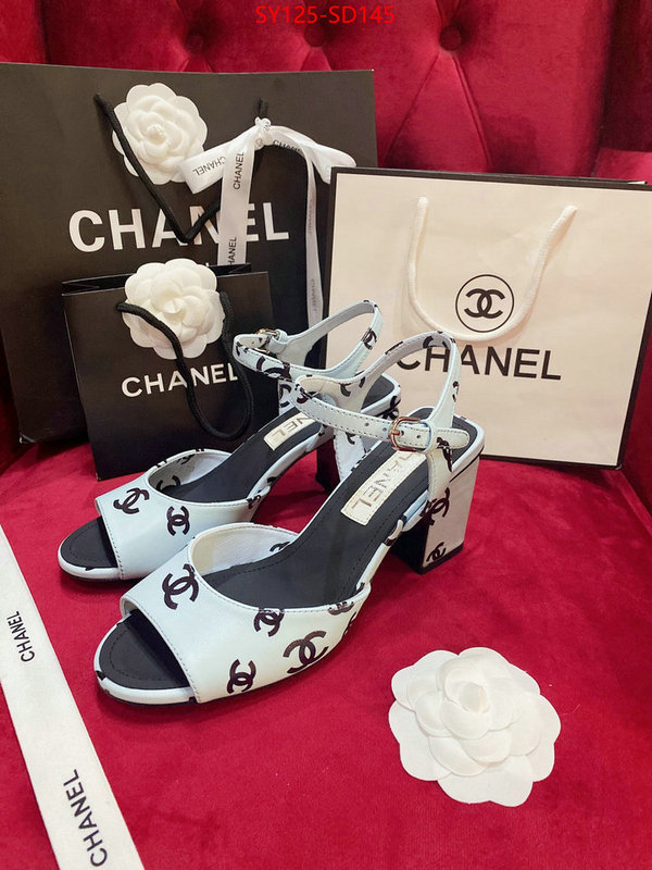 Women Shoes-Chanel,fake , ID: SD145,$: 125USD