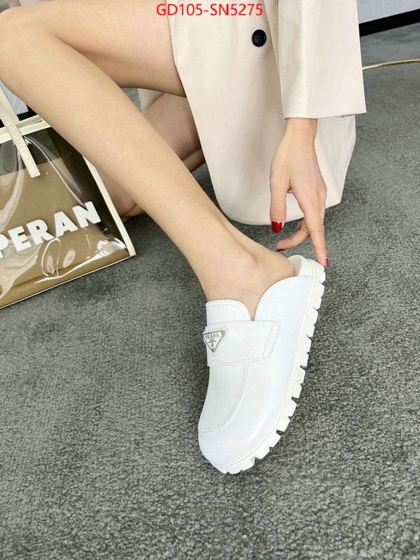 Women Shoes-Prada,buy replica , ID: SN5275,$: 105USD