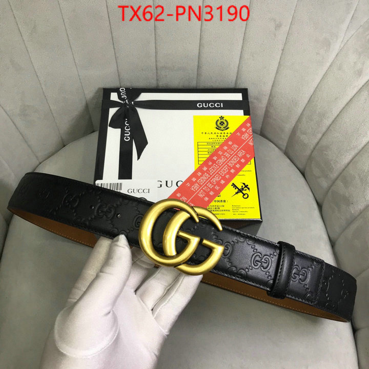 Belts-Gucci,replica sale online , ID: PN3190,$: 62USD