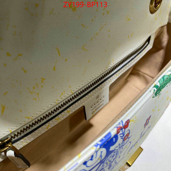 Gucci Bags(TOP)-Marmont,ID: BP113,$: 199USD