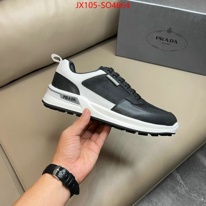 Men Shoes-Prada,luxury cheap , ID: SO4664,$: 105USD