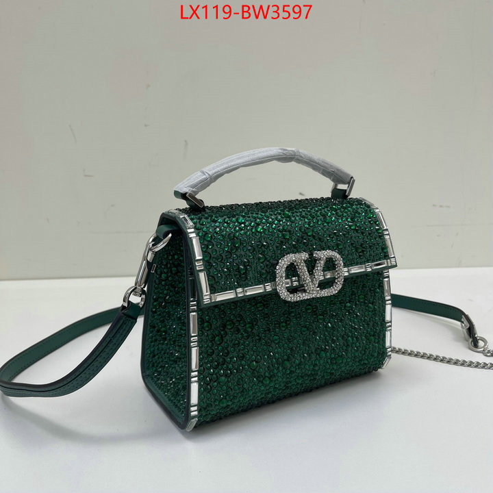 Valentino Bags(4A)-Diagonal-,buy top high quality replica ,ID: BW3597,$: 119USD