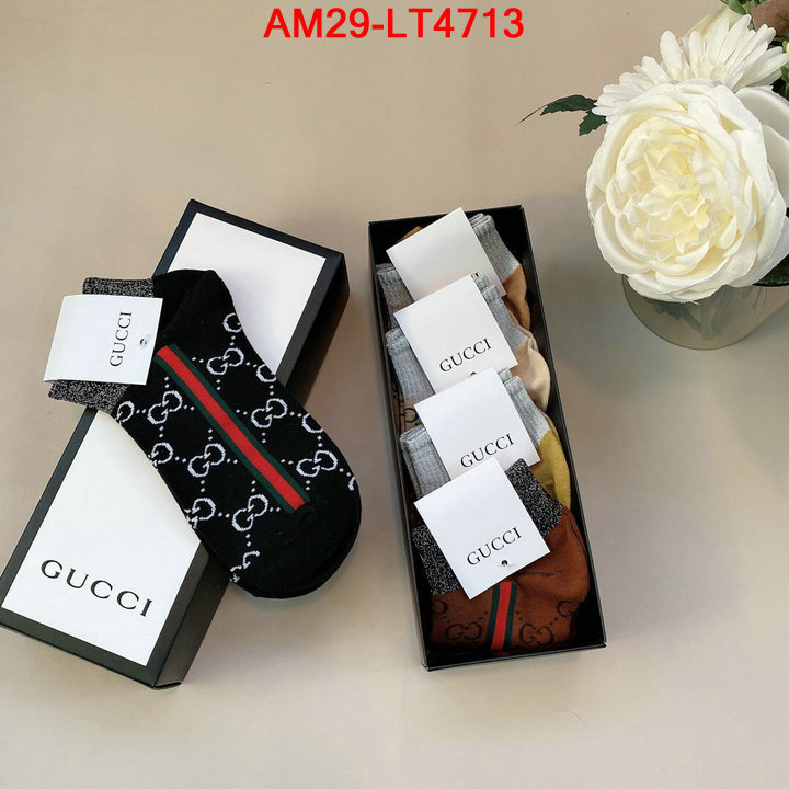 Sock-Gucci,unsurpassed quality , ID: LT4713,$: 29USD