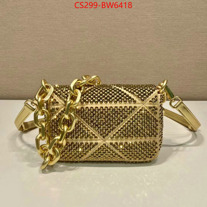 Prada Bags(TOP)-Diagonal-,ID: BW6418,$: 299USD