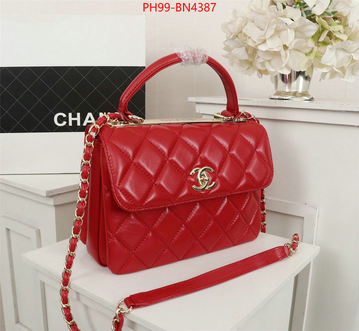 Chanel Bags(4A)-Handbag-,ID: BN4387,$: 99USD