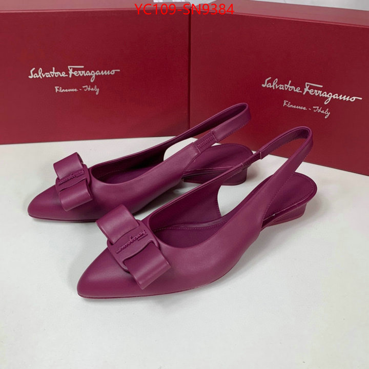 Women Shoes-Ferragamo,best fake , ID: SN9384,$: 109USD