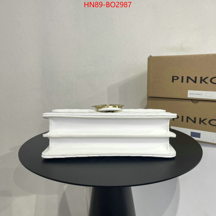 PINKO Bags(4A)-Diagonal-,what are the best replica ,ID: BO2987,$: 89USD