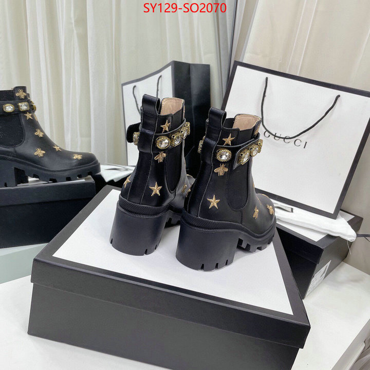 Women Shoes-Gucci,cheap high quality replica , ID: SO2070,$: 129USD