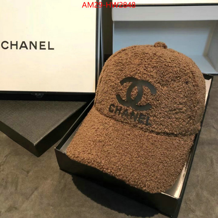 Cap (Hat)-Chanel,what's the best place to buy replica , ID: HW2848,$: 29USD