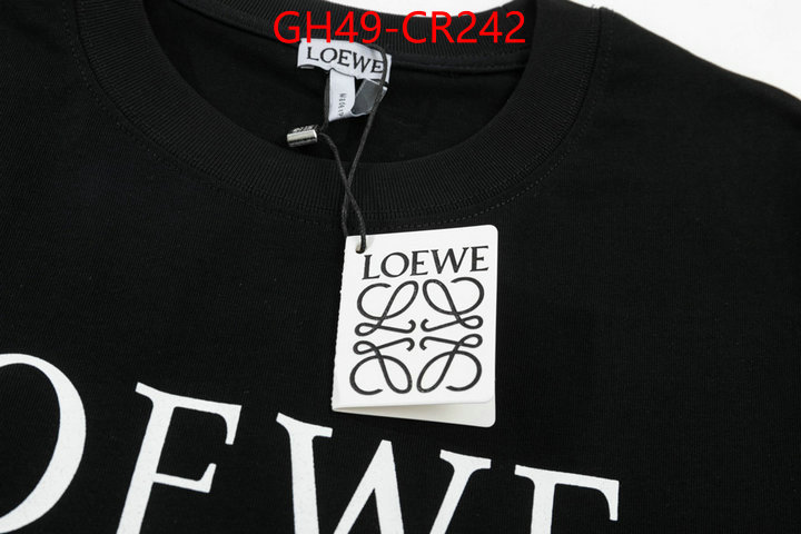 Clothing-Loewe,is it illegal to buy , ID: CR242,$: 49USD